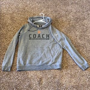 Orangetheory Nike coach hooded sweatshirt size M